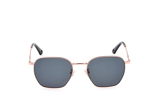 Police SPLL06 Gafas, Shiny Total Rose Gold, 54 para Hombre