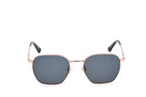 Police SPLL06 Gafas, Shiny Total Rose Gold, 54 para Hombre
