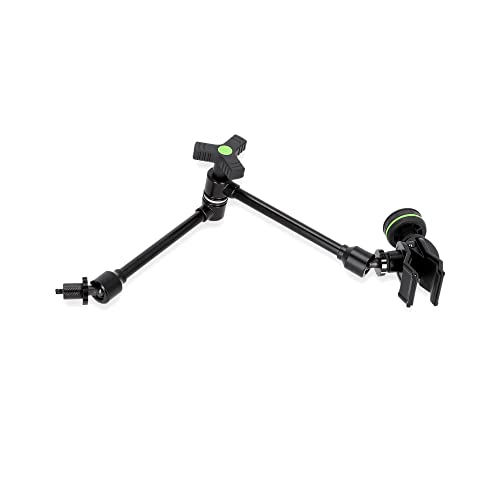Gravity MA VARIARM L 38 - Brazo articulado versátil con Mecanismo de Bloqueo Central - 3/8" Grande, Color Negro