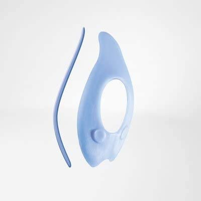 BAUERFEIND Vendaje de Rodilla, GenuTrain P 3,Negro,Derecho, Talla 2