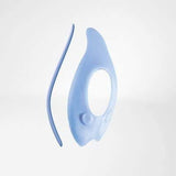 BAUERFEIND Vendaje de Rodilla, GenuTrain P 3,Negro,Derecho, Talla 2