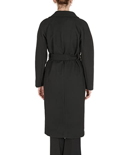 19V69 ITALIA Amber, Abrigo Mujer, Negro, XL