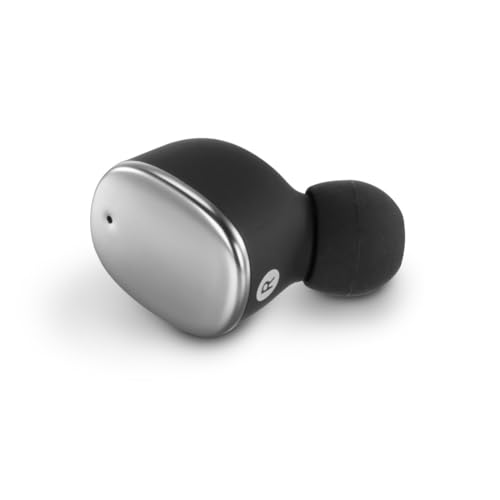 Hama | Auriculares Bluetooth (Control táctil, Resistente a Salpicaduras IPX5, Comandos de Voz, Batería Duradera) Color Negro