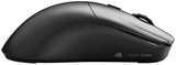 Glorious Gaming Series 2 Pro Ratón Gaming inalámbrico - Compacto, superligero 55 g, sondeo de 8K, Sensor de 26K, switches ópticos, e-Sports, PC Gaming, Agarre de Garra, Juegos FPS - Negro