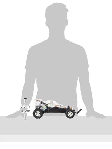 Tamiya - Vehículo radiocontrol, 1:10 (58336)