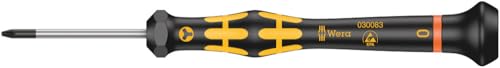 WERA-05134019001-Kraftform ESD Micro Big Pack 1 - Juego de destornilladores para usos electrónicos