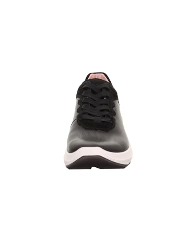 Legero Bliss Gore-Tex, Zapatillas Deportivas Mujer, Negro 0100, 39 EU