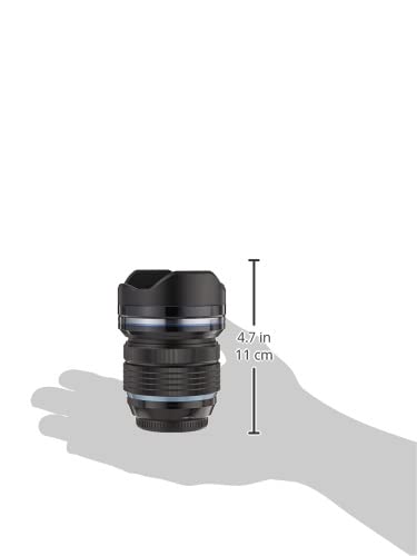 Olympus M.Zuiko Digital ED 7-14mm F2.8 Pro - Lente para cámaras Micro Cuatro tercios, Color Negro