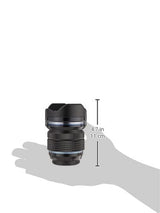 Olympus M.Zuiko Digital ED 7-14mm F2.8 Pro - Lente para cámaras Micro Cuatro tercios, Color Negro