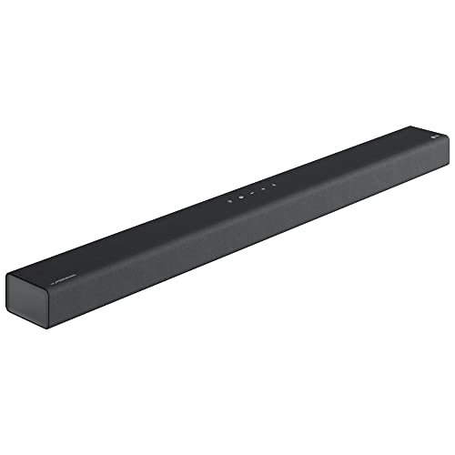 LG S65Q - Barra de Sonido Inteligente, 420W, 3.1 Canales, Sonido Envolvente DTS Virtual:X, Dolby Digital en Alta Resolución, Hi-Res 24bits/96kHz, Meridian Sound Music, Negro