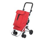Foppapedretti 9702000300 - Carrito de la Compra, Color Rojo