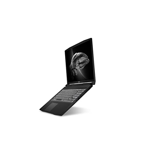 MSI Creator M16 A12UD-232ES - Ordenador portátil 16" QHD+ (Intel Core i7-12700H, 16GB RAM, 1TB SSD, GeForce RTX 3050Ti-4GB, Windows11 Home Advanced) Negro, Single backlight KB(White)