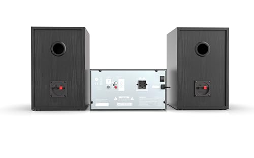 Microcadena AIWA MSBTU-600 Bluetooth, CD, USB, AUX IN, Potencia de Salida de 2 X 50 W RMS. Color: Negro