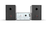 Microcadena AIWA MSBTU-600 Bluetooth, CD, USB, AUX IN, Potencia de Salida de 2 X 50 W RMS. Color: Negro