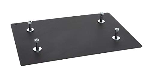 ARREGUI Box In 22100-S1 Caja fuerte para camuflar tras zócalo de cocina, Caja fuerte empotrable, Caja de seguridad camuflada, Caja fuerte invisible, 14,8x41x45 cm, 19 L Negro