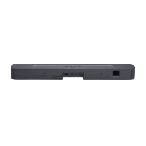 JBL SoundBar 2.0 MK2 - Altavoz de televisión todo en uno para sistema de sonido de entretenimiento en el hogar, diseño elegante y compacto con sonido envolvente JBL