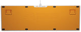 Glorious Gaming GMMK 3 anpassat mekaniskt gamingtangentbord, 100% fullstorlek, modulärt packningssystem, doubleshot PBT-tangenter, aluminiumplatta, utbytbara 3- Och 5-stiftsbrytare, USA QWERTY - Vit