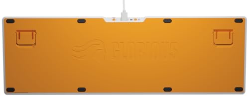 Glorious Gaming GMMK 3 HE: Teclado Respuesta rápida, Hall Effect, sondeo 8K, switches magnéticos y mecánicos MX, Teclado 100% Hot Swap, Juntas modulares, PBT Doble inyección, AZERTY francés - Blanco