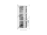 Thermaltake AX500 | Full Tower Chassis | Blanco Nieve