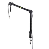 Shure by Gator - SH-BROADCAST1 - Soporte de lujo de escritorio para micrófono Shure para podcasting