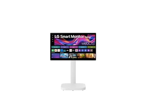 LG 32U889SA-W - Monitor MyView 32", Panel IPS, (3840 x 2160), 60Hz, 5ms (GtG), DCI-P3 95%, WebOS 24, Pivotable, Negro