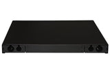 Connetto - Panel de Fibra óptica de 19" con 24 adaptadores LC dúplex singlemode Profundidad 250 mm Color Negro