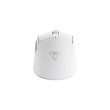 Turtle Beach Burst II Air – Ratón de Juego inalámbrico de 2,4 GHz, Ultraligero de 47 g, interruptores ópticos, simétrico, Sensor óptico de 26 000 PPP, Bluetooth, 120 Horas de batería - Blanco