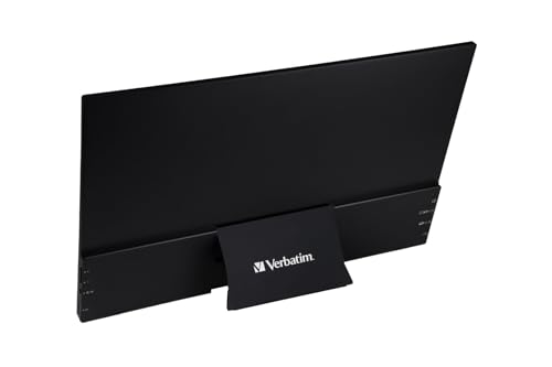 Verbatim Monitor Tactil 15,6' PM-15T Port. USB-C
