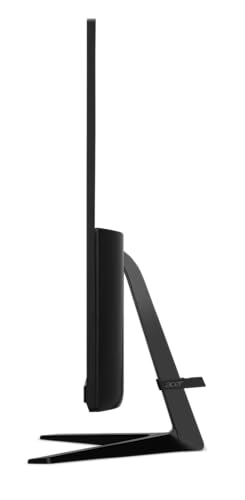 Acer Aspire C27-1800, All-in-One PC de 27" Full HD IPS (Intel Core i5-12450H, RAM de 16 GB, SSD de 1 TB, Intel UHD Graphics, Windows 11 Familia), PC Todo-en-Uno, Color Negro
