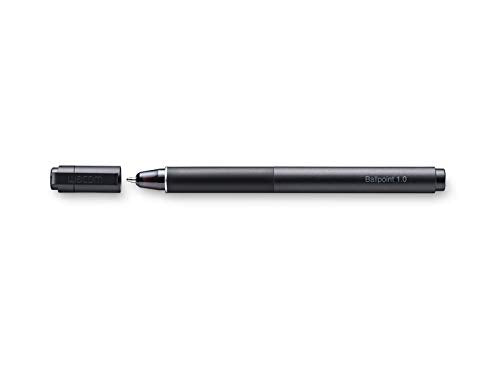 Wacom KP13300D - Bolígrafo (Negro, Negro, Bolígrafo, Alrededor, 1 mm, Ambidextro)