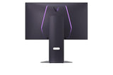 LG 27G850A-B - Monitor Ultragear 27", Panel Nano IPS, (3840 x 2160), 240 Hz, 1ms (GtG), DCI-P3 99%, G-Sync Compatible y FreeSync Premium Pro, Pivotable, Morado Grisáceo