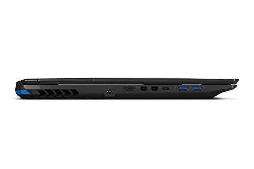 MEDION ERAZER X7861 - MD 61177 - Ordenador portátil gaming de 17.3" (Intel Core i7-8750H, 16 GB RAM, 1 TB HDD, 256 GB SSD, Nvidia GeForce GTX 1070, Windows 10) negro - Teclado QWERTY Español