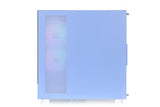 Thermaltake View 270 Plus TG ARGB E-ATX - Caja Color Azul Hortensia con 3 Ventiladores A- RGB de 120 mm incluidos; Compatible con radiador de hasta 360 mm; Panel Frontal y Lateral de Vidrio Templado;