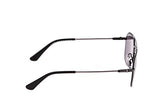 POLICE SPLF64 Gafas, Total Shiny Ruthenium, 57 para Hombre