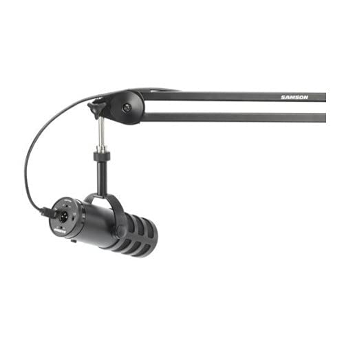 Samson Technologies Q9U - XLR/USB Dynamic Broadcast Microphone