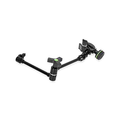 Gravity MA VARIARM L 38 - Brazo articulado versátil con Mecanismo de Bloqueo Central - 3/8" Grande, Color Negro