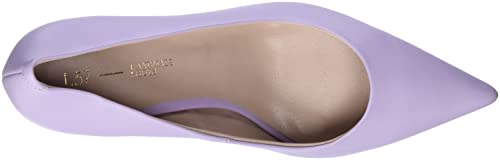 L37 HANDMADE SHOES Trabajo Italiano, Bomba Mujer, Lilac, 37 EU