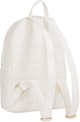 Tommy Hilfiger Mochila Mujer Poppy mediana, Marfil (Ecru Corp), Talla Única