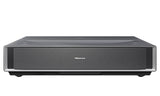 Hisense PT1SE - Proyector Laser Tricroma UHD 4K Smart TV Tiro Ultra Corto, de 80" a 150", 2300 Lumen, HDR10, Contraste Nativo 3000:1, Dolby Vision, Dolby Atmos, IMAX Enhaced, Smooth Motion, 3xHDMI 2.1