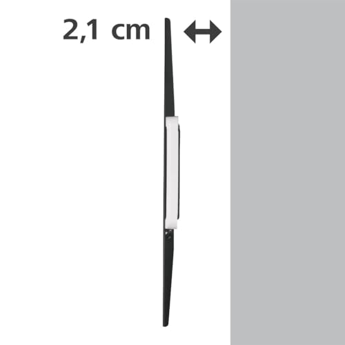 Hama | Soporte de Pared para TV de 46" a 100" (Soporte Fijo de Pared, Pantallas de hasta 254cm, Carga máx de 75kg, VESA 800 x 600)