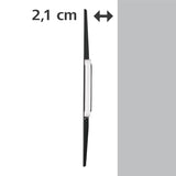 Hama | Soporte de Pared para TV de 46" a 100" (Soporte Fijo de Pared, Pantallas de hasta 254cm, Carga máx de 75kg, VESA 800 x 600)