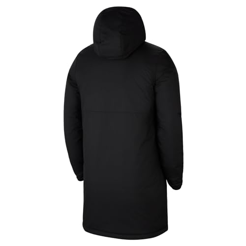 Nike Womens Jacket W Nk Syn Fl Rpl Park20 Sdf Jkt, Black/White, DC8036-010, M