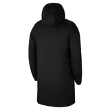 Nike Womens Jacket W Nk Syn Fl Rpl Park20 Sdf Jkt, Black/White, DC8036-010, M