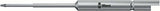 Poche pliante avec embouts de 44 mm de long Kraftform Kompakt Micro-Set ESD/21