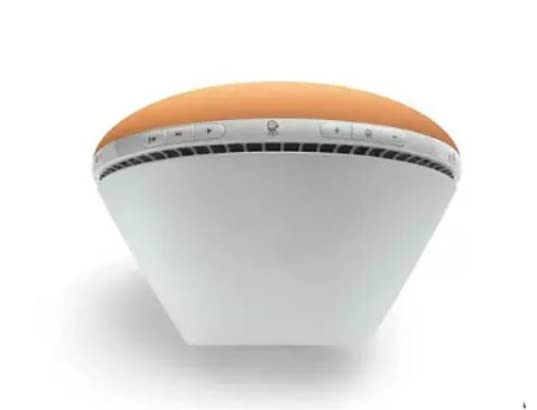 Philips Wake-up Light HF3531/01 Despertador de luz natural, 7 sonidos naturales, radio FM, alarma, con cargador móvil, plástico, Blanco, Con cargador móvil, 1 kilogramo