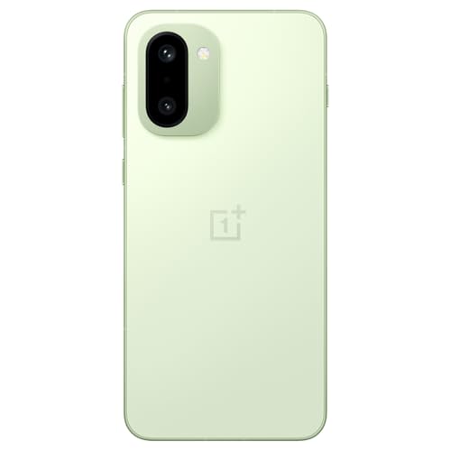OnePlus 15R 12GB RAM + 256GB Almacenamiento, Smartphone con IA Snapdragon 8 Gen 5, Pantalla AMOLED 6,83" 165Hz, Batería 7400mAh, Triple Cámara 50MP, Mint Breeze