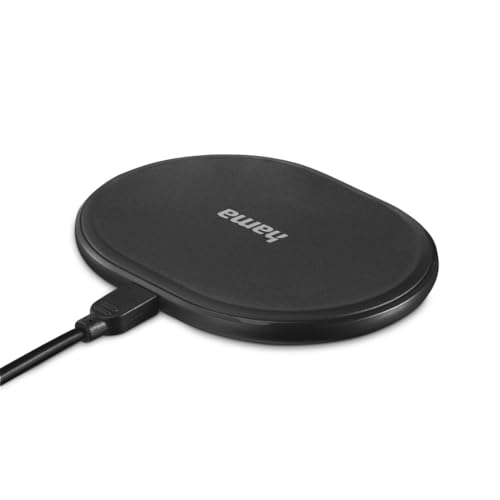 Hama True Wireless In Ear - Auriculares Bluetooth (batería de 4 Horas, Tiempo de conversación de 12 Horas, batería de 12 Horas, Auriculares con Carga inalámbrica y Cargador inalámbrico, protección