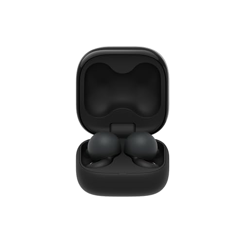 Sony LinkBuds Open – Auriculares Open True Wireless Bluetooth: Sonido Transparente, 4,8 g Comodidad Todo el día, Sonido, conexión multipunto, 22 h de batería, iOS y Android - Negro