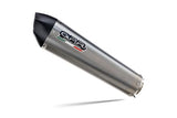 Tubo de escape marca GPR compatible con KTM LC 8 Super Adventure 1290 R 2021-2024, GPE Ann. Titanium, escape completo homologado, suministrado con db killer extraíble, catalizador y colector