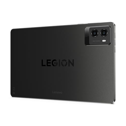 Lenovo Legion Tab - Pantalla 8.8" 2.5K (2560x1600) 165Hz, Procesador Qualcomm Snapdragon 8Gen 3, RAM 12GB LPDDR5x, Memoria 256GB, Wi-Fi 7, Tablet Android 14 - Eclipse Black